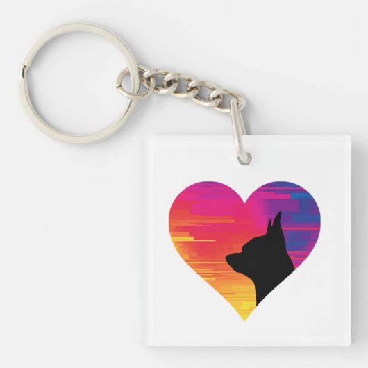 Chihuahua Sleutelhanger (voorkant)