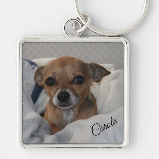 Chihuahua Sleutelhanger (Voorkant)