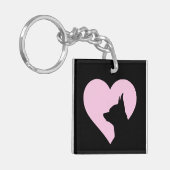 Chihuahua Sleutelhanger (Voorkant Links)