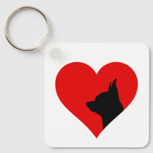 Chihuahua Sleutelhanger