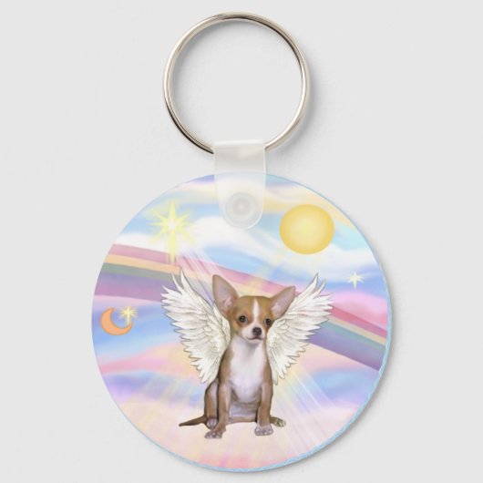 Chihuahua Sleutelhanger (Voorkant)