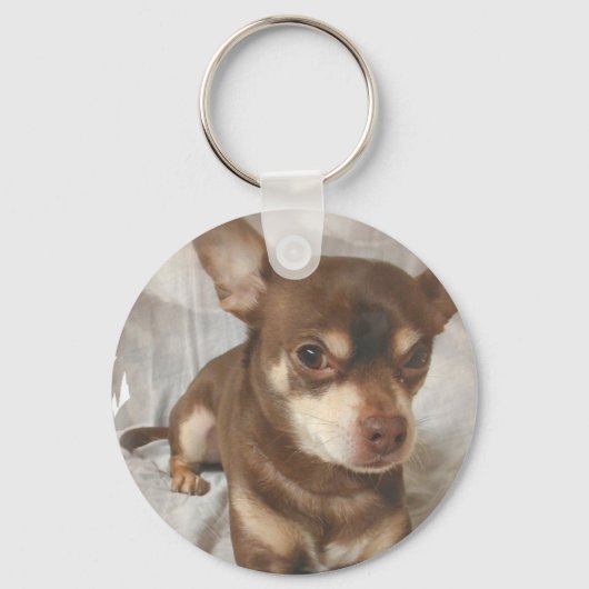 Chihuahua Sleutelhanger (Voorkant)