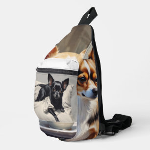 Chihuahua Sling Bag