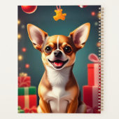 Chihuahua souriant (Dos)