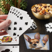 Chihuahua-speelkaarten Pokerkaarten (Insitu)