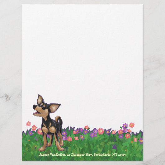 Chihuahua Stationery (Voorkant)