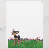 Chihuahua Stationery (Voorkant / Achterkant)