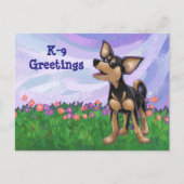 Chihuahua Stationery Briefkaart (Voorkant)