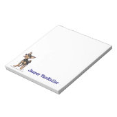 Chihuahua Stationery Notitieblok (Gedraaid)