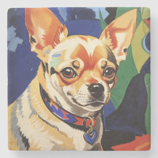Chihuahua Stenen Onderzetter