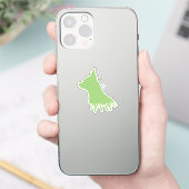 Chihuahua Sticker (Telefoon)