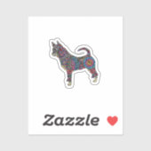 Chihuahua sticker (Feuille)