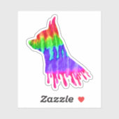 Chihuahua Sticker (Vel)