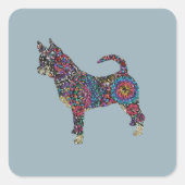 Chihuahua sticker (Devant)