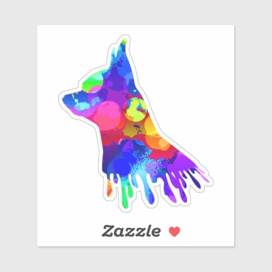 Chihuahua Sticker (Vel)