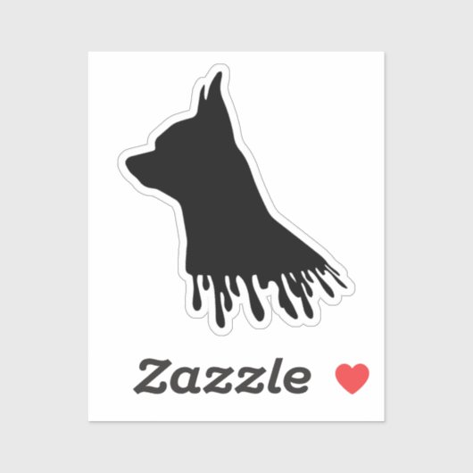 Chihuahua Sticker (Vel)