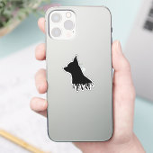 Chihuahua Sticker (Telefoon)