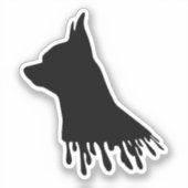 Chihuahua Sticker (Voorkant)