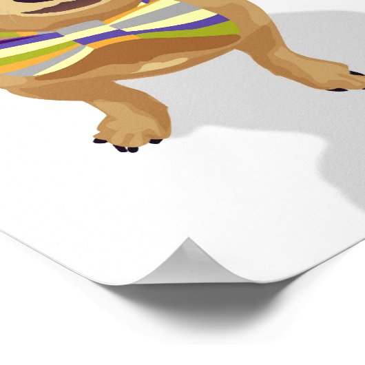 Chihuahua sur une affiche (Coin)