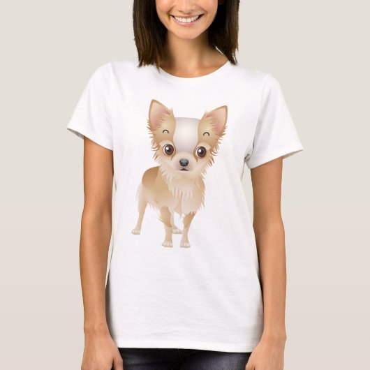chihuahua t-shirt (Voorkant)