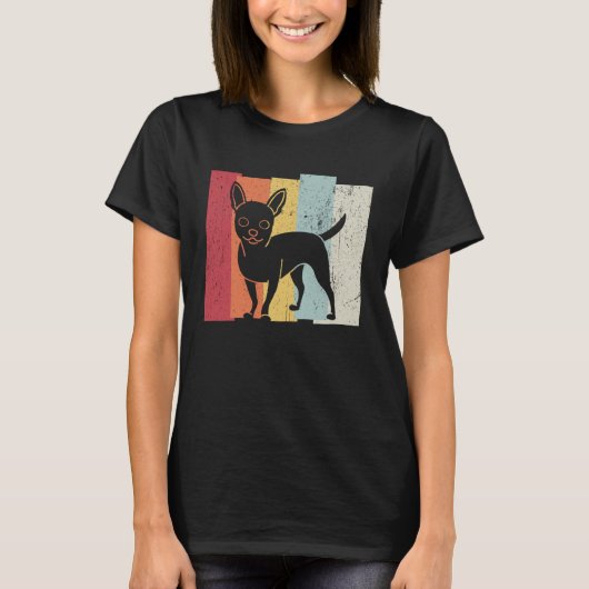 Chihuahua T-shirt (Voorkant)
