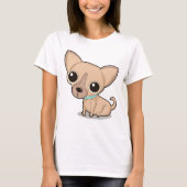 Chihuahua T-shirt (Voorkant)