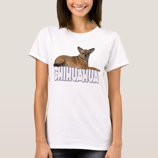 Chihuahua T-Shirt (Voorkant)