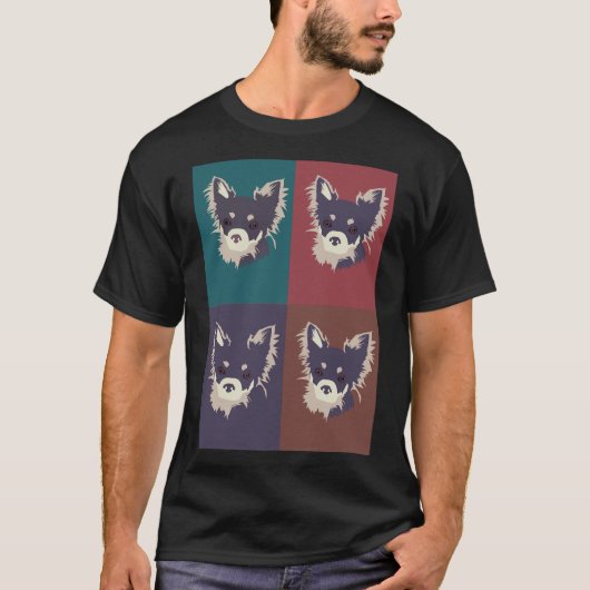 Chihuahua T-shirt (Voorkant)