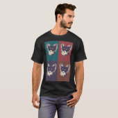 Chihuahua T-shirt (Voorkant volledig)