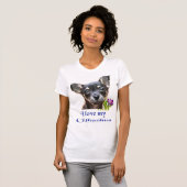 chihuahua t-shirt (Voorkant volledig)