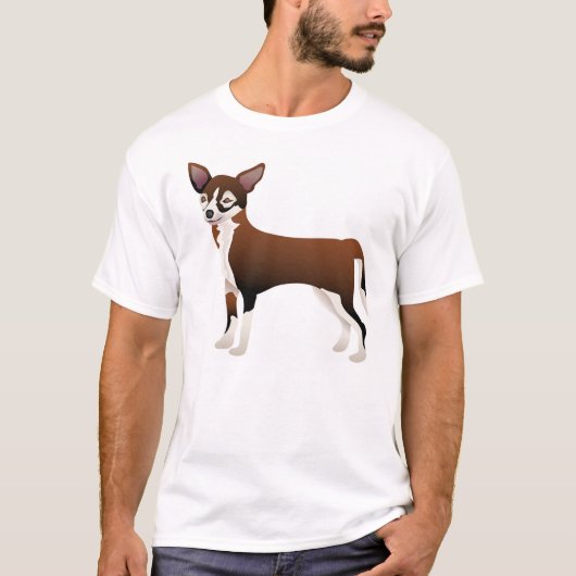 Chihuahua T-shirt (Voorkant)