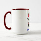 Chihuahua tasse de café de Noël (Gauche)