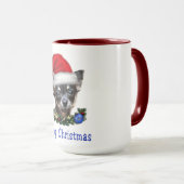 Chihuahua tasse de café de Noël (Devant droit)