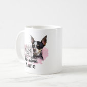 Chihuahua, tasse de café, tasse (Devant gauche)
