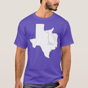 Chihuahua Texas Secourt Chien TX Tshirt