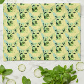 Chihuahua Threatchen Kitchen Towels Theedoek (Gevouwen)