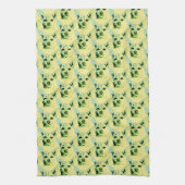 Chihuahua Threatchen Kitchen Towels Theedoek (Verticaal)