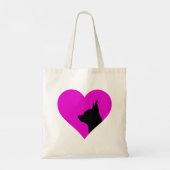 Chihuahua Tote Bag (Achterkant)