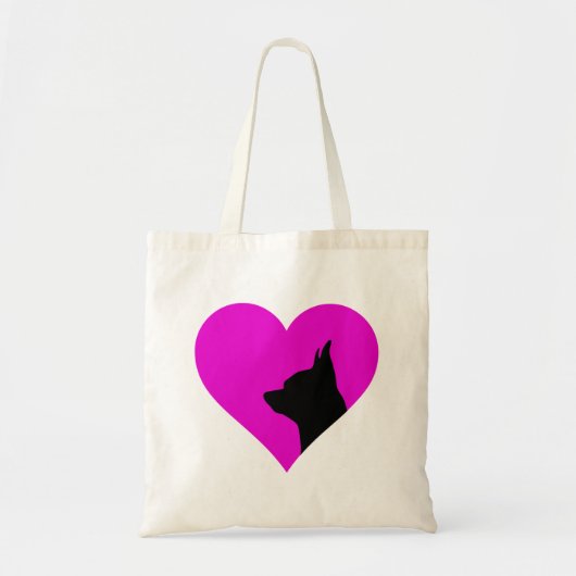 Chihuahua Tote Bag (Voorkant)