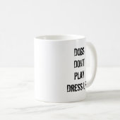 chihuahua toupee koffiemok (Voorkant rechts)