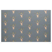Chihuahua Trotse Hond Mam Stof (Fat Quarter)