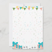 Chihuahua Uitnodiging voor verjaardag (Achterkant)