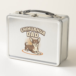 Chihuahua Vader Vintage Gravure Hond Liefhebber De