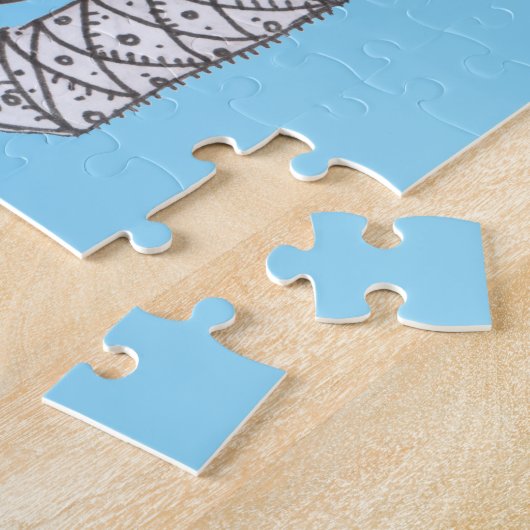 Chihuahua Vibes Puzzle with Gift Box (Côté)