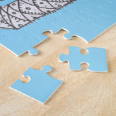 Chihuahua Vibes Puzzle with Gift Box Legpuzzel (Zijkant)