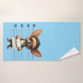 Chihuahua vilain (Serviette de bain)
