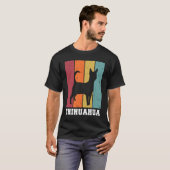 Chihuahua Vintage  2 T-shirt (Voorkant volledig)