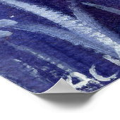 Chihuahua-vlinder Poster (Hoek)