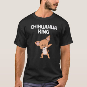 Chihuahua voor Mannen Papa die papaver eten T-shirt