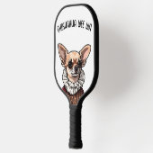 Chihuahua wee wa pickleball paddle (Links)